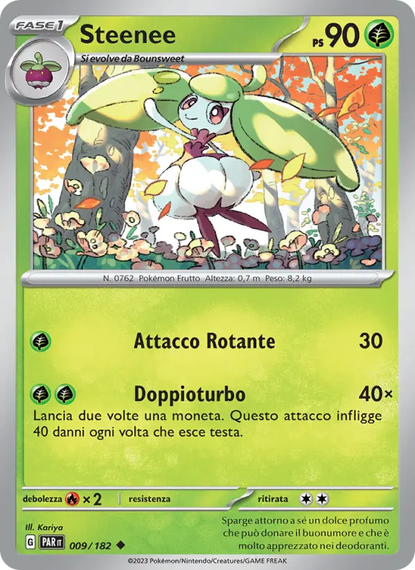 Steenee #009