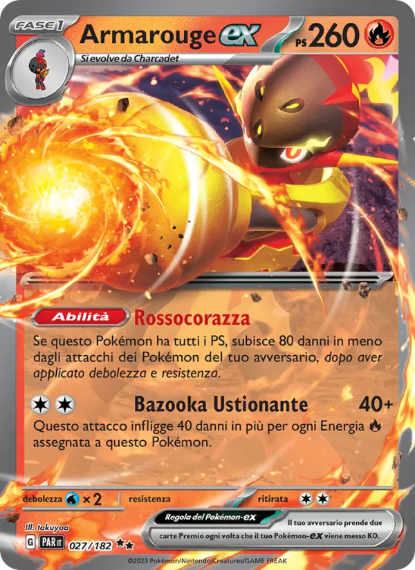 Armarouge ex #027