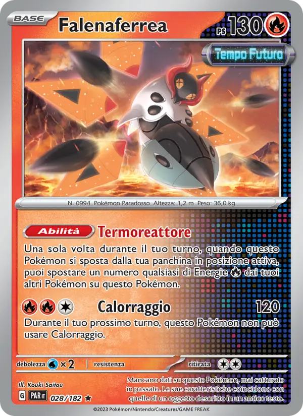 Falenaferrea #028
