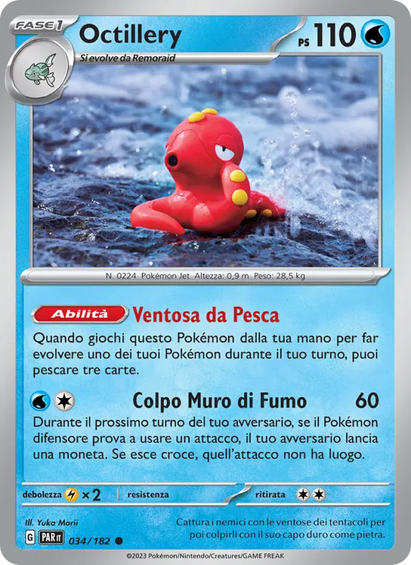 Octillery #034