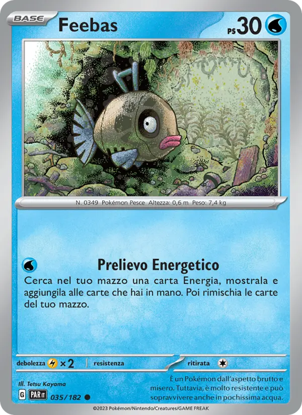 Feebas #035