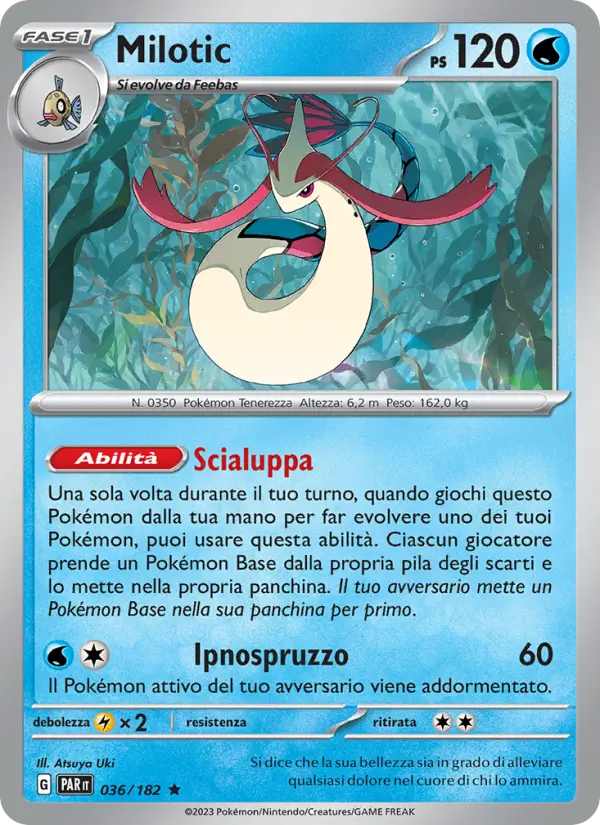 Milotic #036