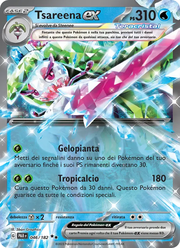Tsareena ex #046
