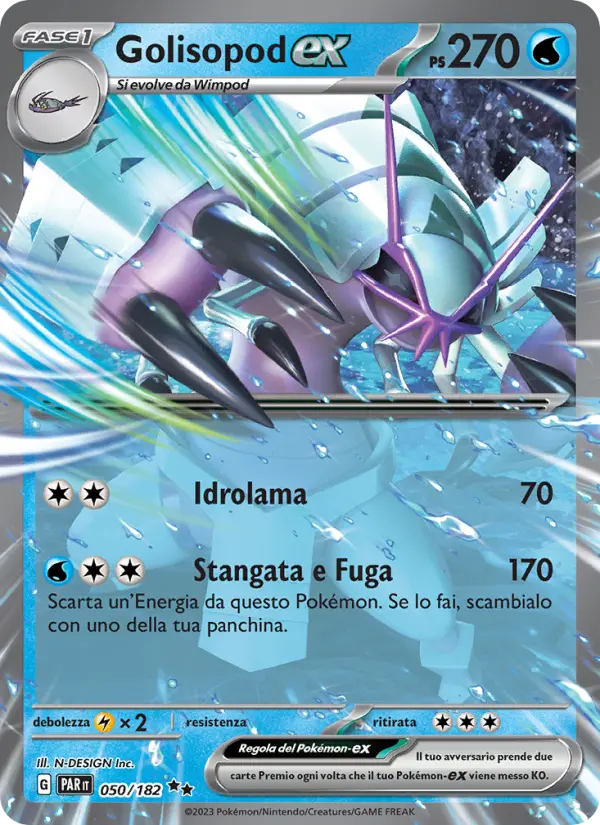 Golisopod ex #050 — Paradosso Temporale