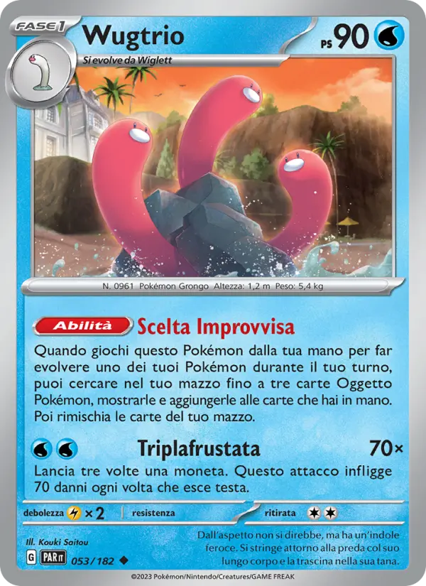 Wugtrio #053