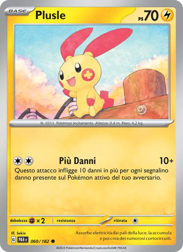 Plusle #060
