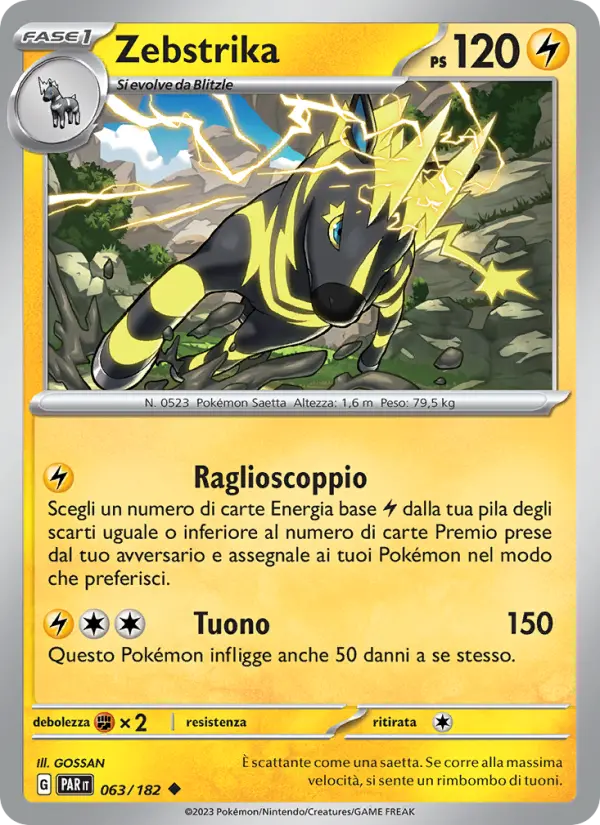 Zebstrika #063