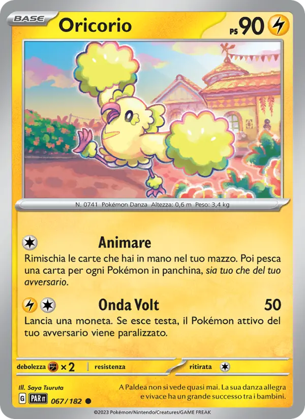 Oricorio #067