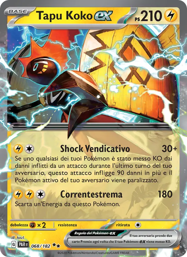 Tapu Koko ex #068