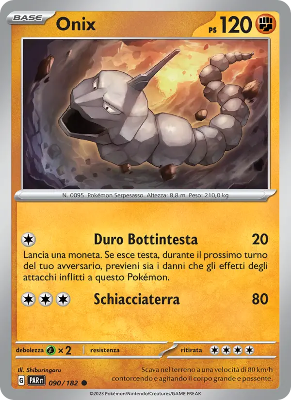 Onix #090 — Paradosso Temporale (Reverse Holo)