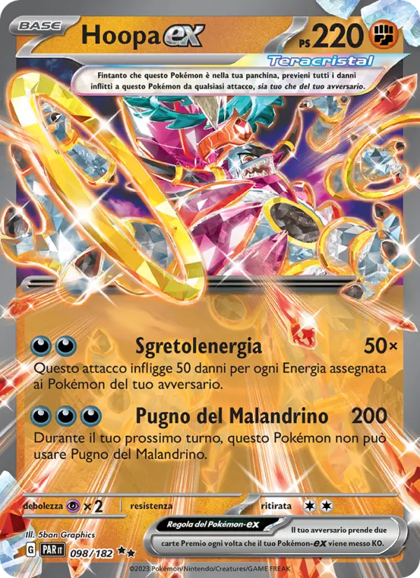 Hoopa EX #098
