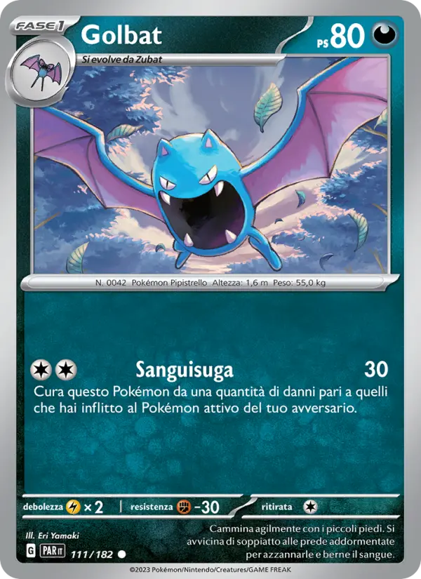 Golbat #111
