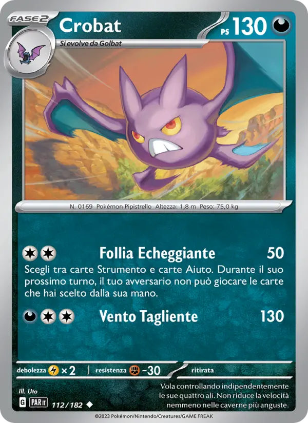 Crobat #112 — Paradosso Temporale
