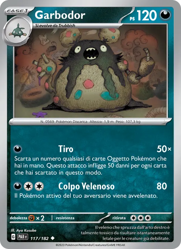 Garbodor #117