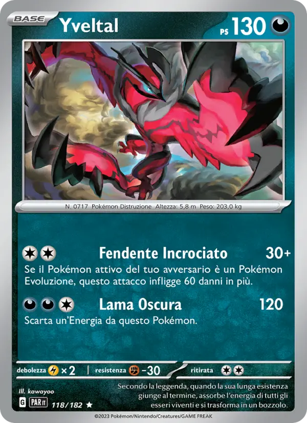 Yveltal #118