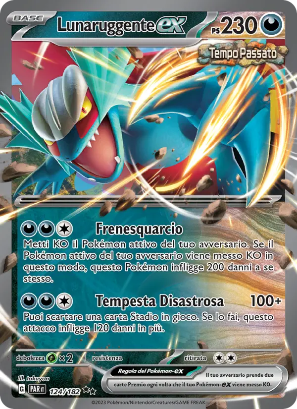Lunaruggente ex #124