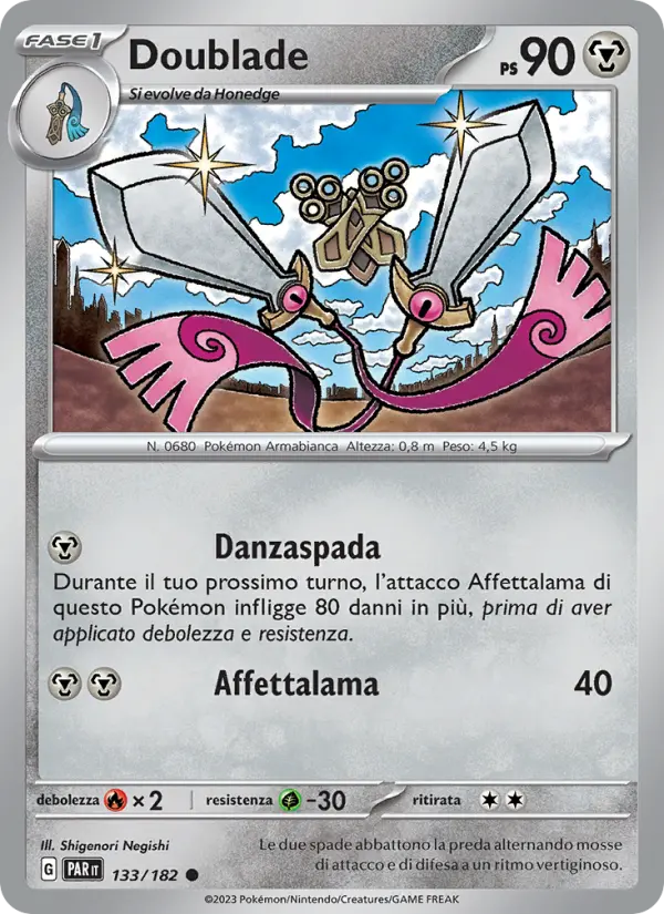 Doublade #133