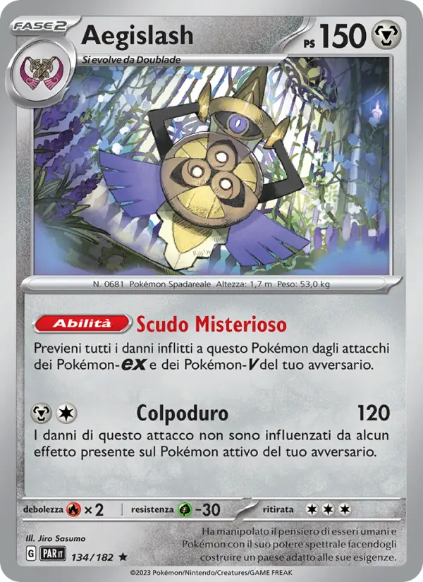 Aegislash #134