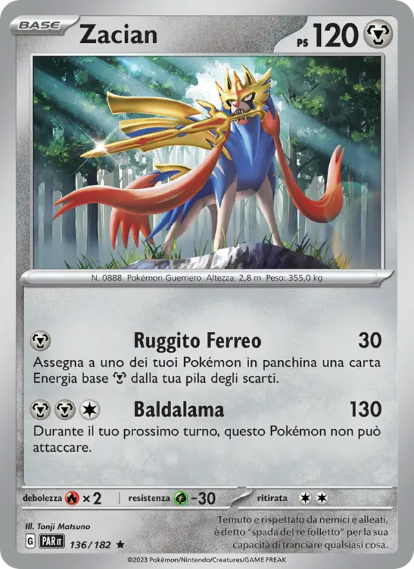 Zacian #136