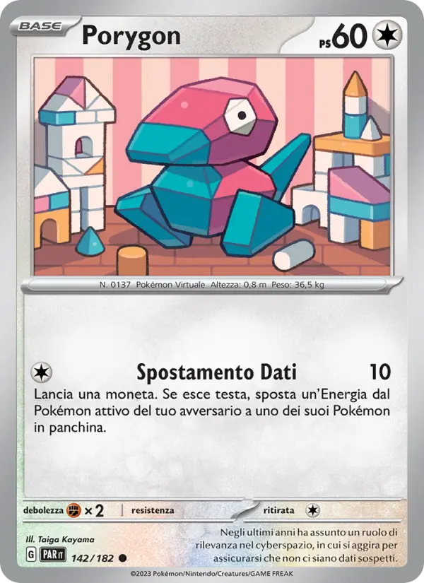 Porygon #142