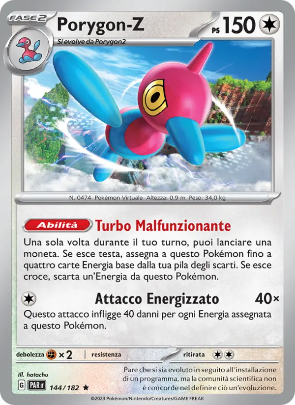 Porygon-Z #144