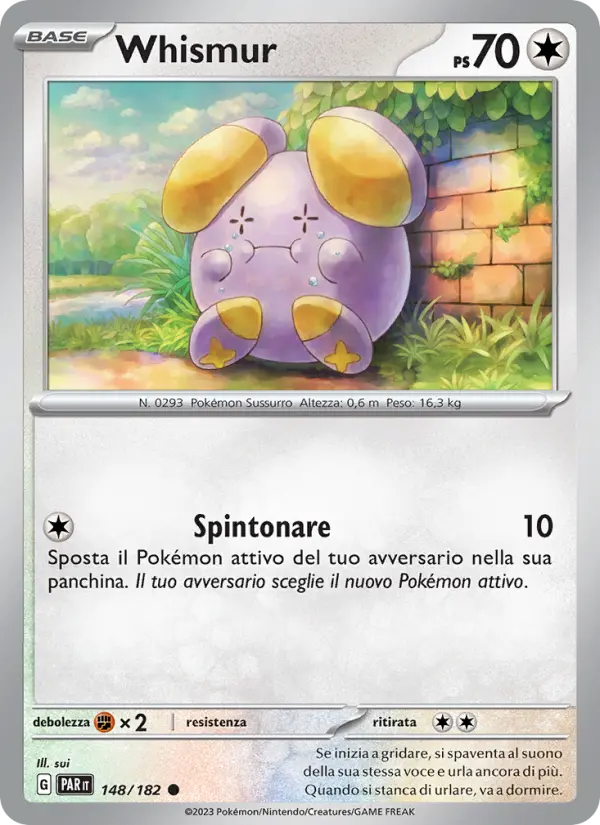 Whismur #148