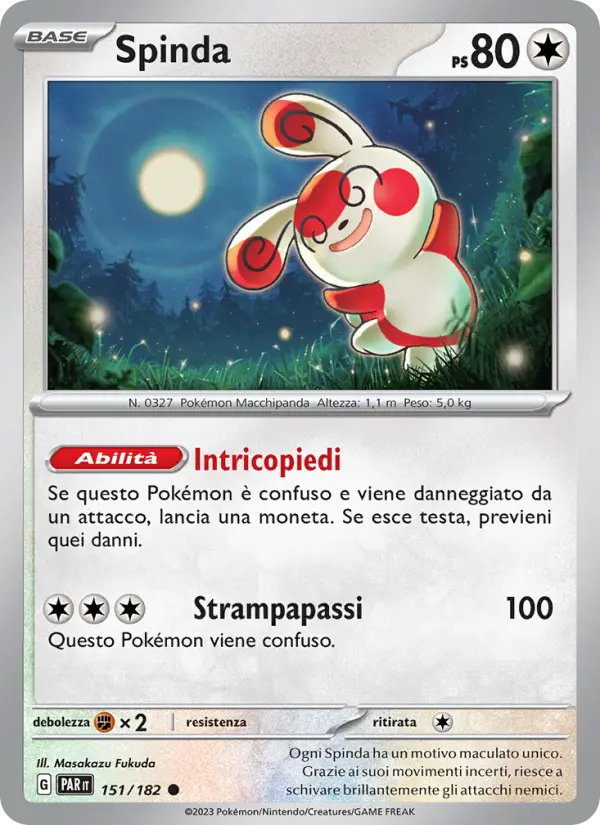 Spinda #151