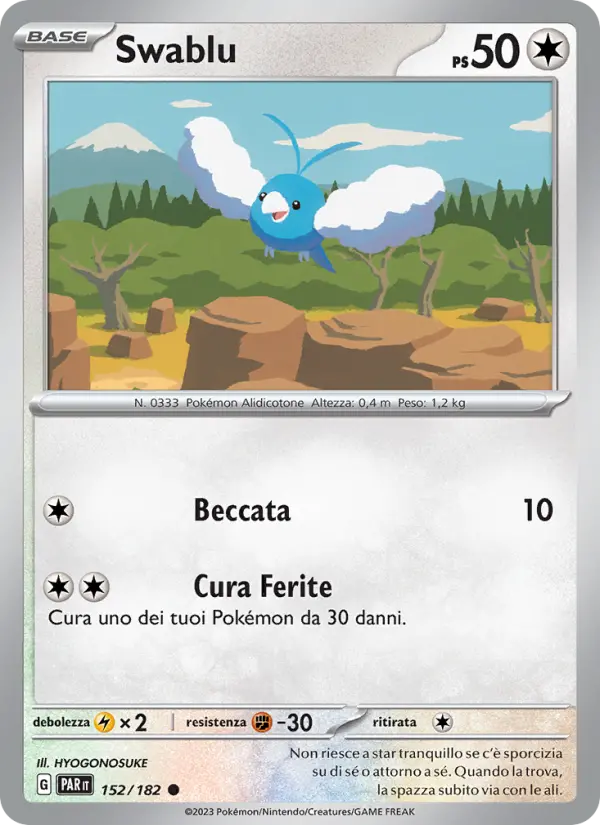 Swablu #152 — Paradosso Temporale