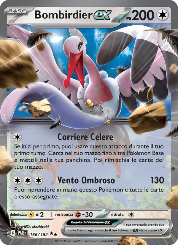 Bombirdier ex #156 — Paradosso Temporale