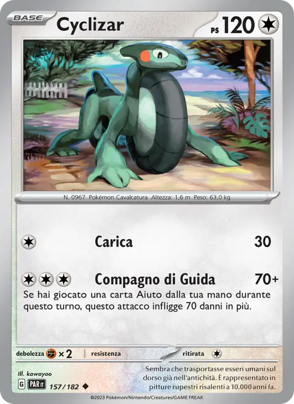 Cyclizar #157