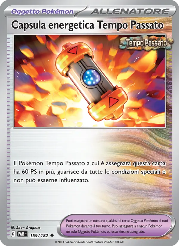 Ancient Booster Energy Capsule #159