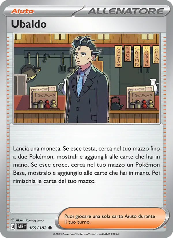Ubaldo #165