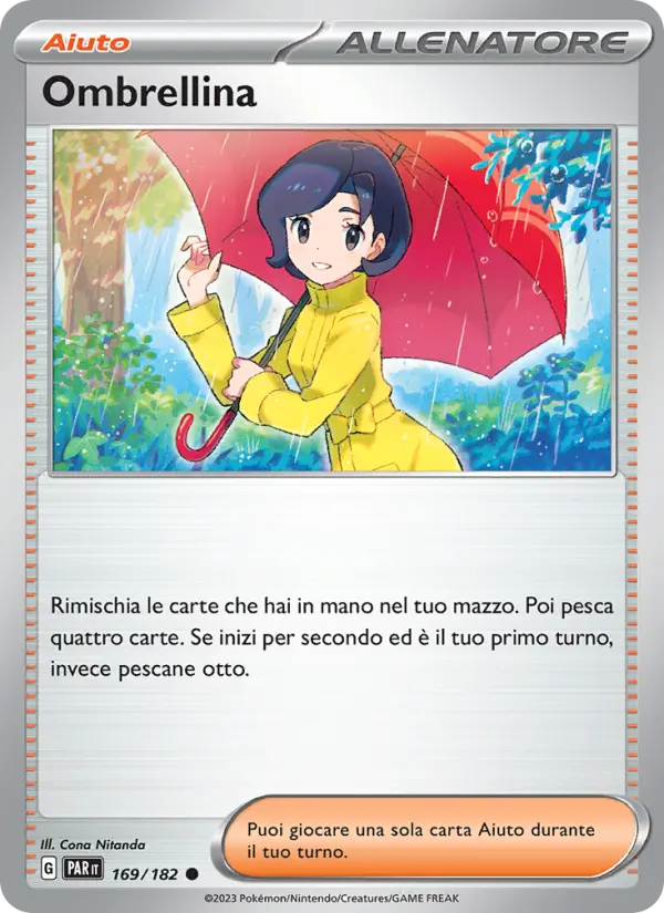 Ombrellina #169 — Paradosso Temporale