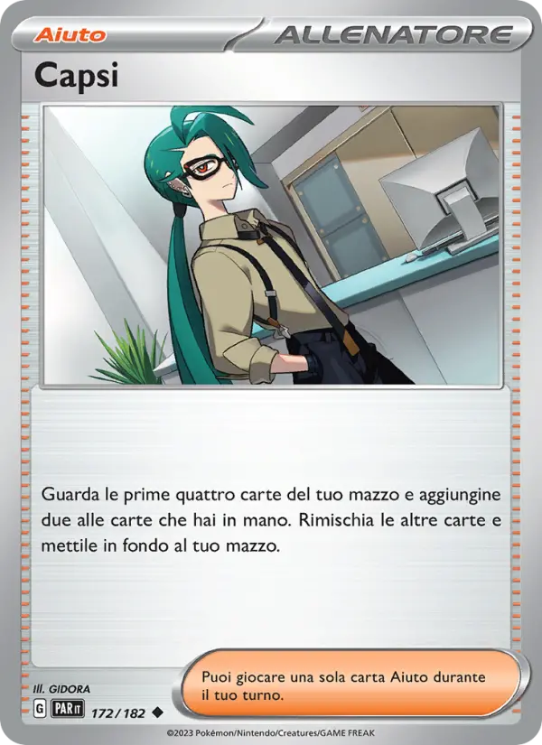 Capsi #172