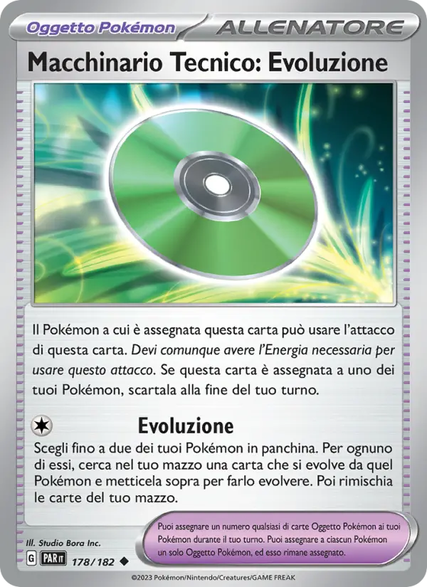 Technical Machine: Evolution #178