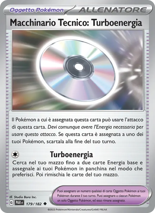 Macchinario Tecnico: Turboenergia #179