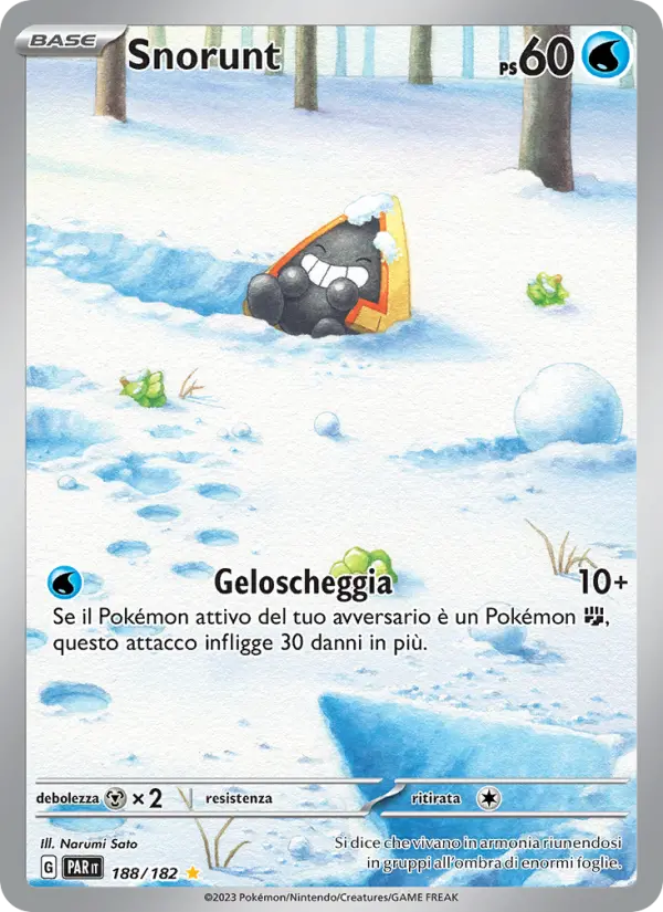 Snorunt #188