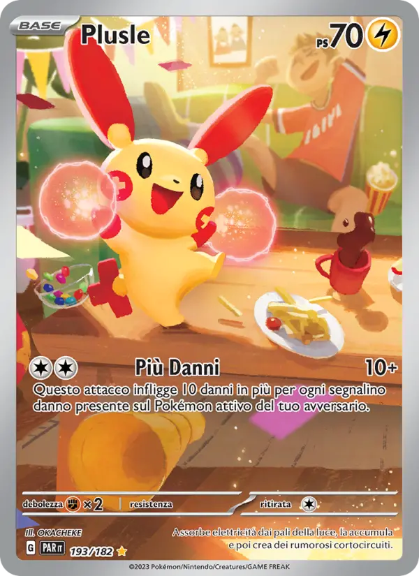 Plusle #193