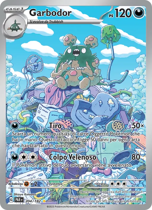 Garbodor #204