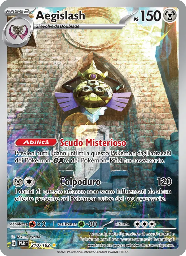 Aegislash #210 — Paradosso Temporale