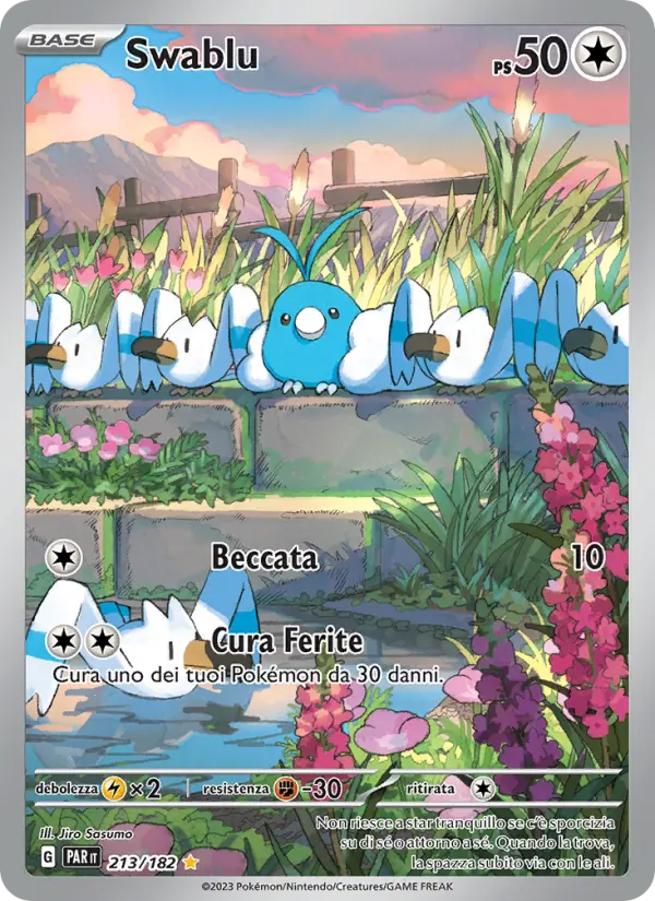 Swablu #213 — Paradosso Temporale