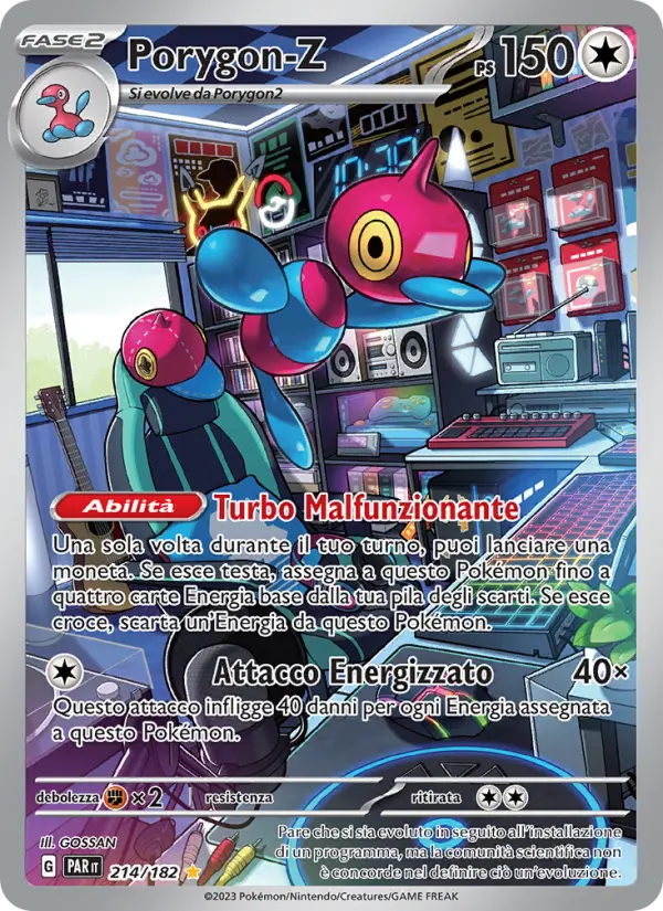 Porygon-Z #214