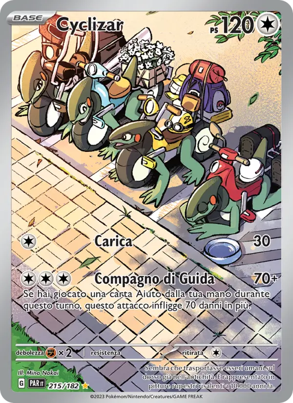 Cyclizar #215