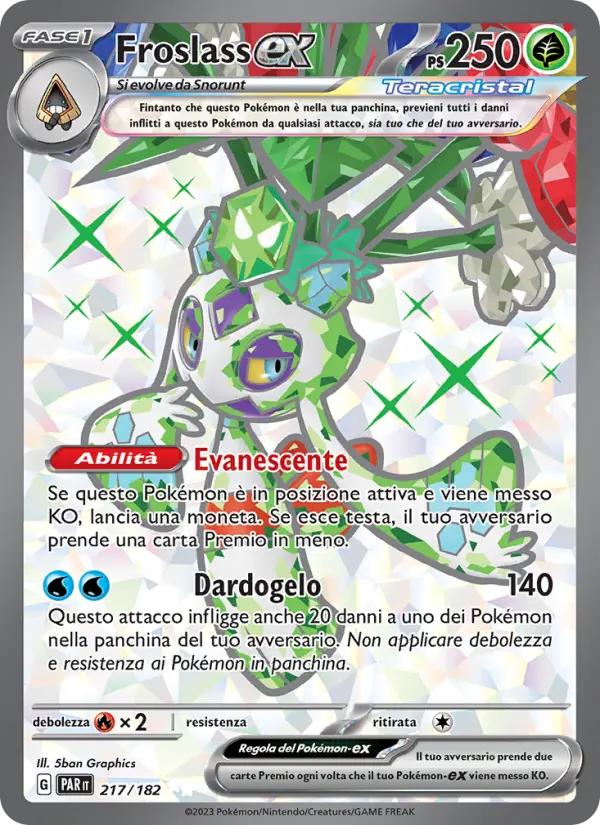 Froslass ex #217