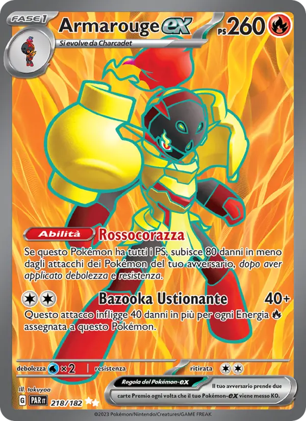 Armarouge ex #218
