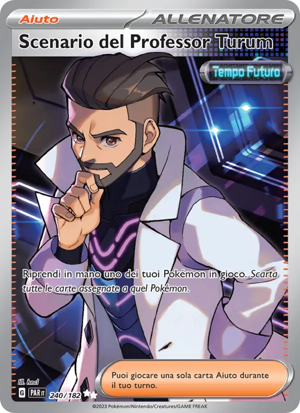 Professor Turo's Scenario #240
