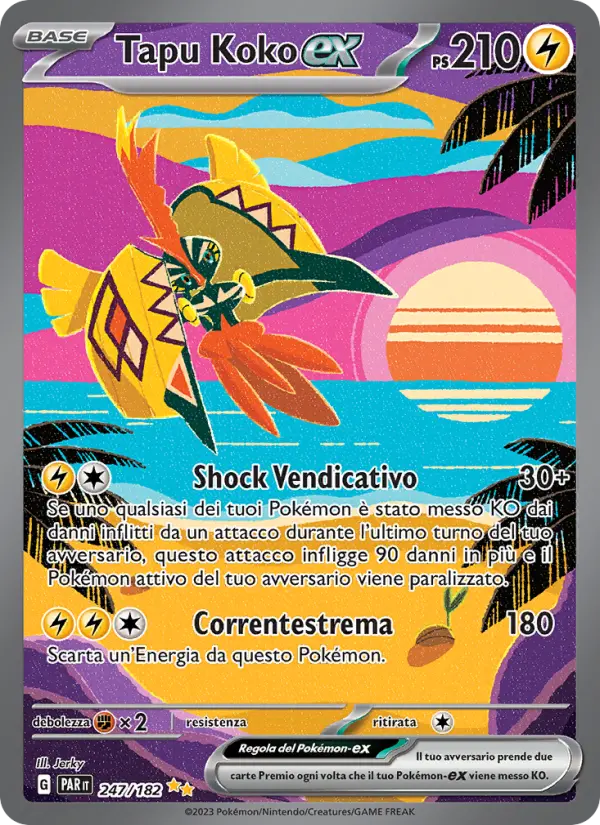 Tapu Koko ex #247