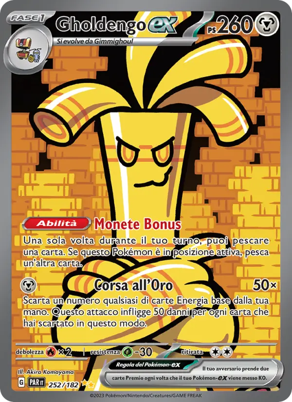 Gholdengo ex #252