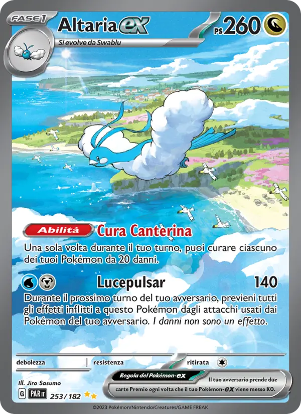 Altaria EX #253