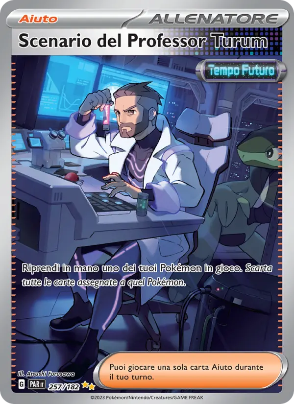 Professor Turo's Scenario #257